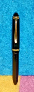 Vintage Black ELKA 59 Fountain Pen From Made In Germany - Picture 1 of 5