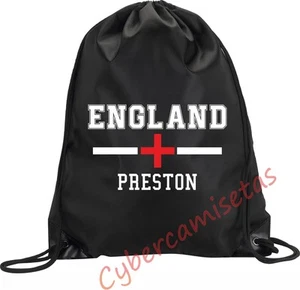 MOCHILA BOLSA SACO PRESTON BOLSO GIMNASIO BOLSA DEPORTE INGLATERRA MODELO 1 - Picture 1 of 1