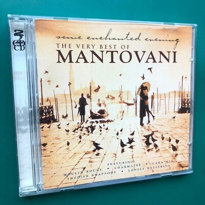 Mantovani (Best Of) SOME ENCHANTED EVENING Light Easy Pop Film Soundtracks 2x CD - Image 1 of 4