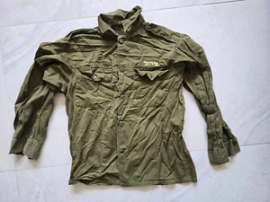 Genuine IDF   Israel Army Shirt Uniform - Size XL - FREE SHIPPING A879 - Picture 1 of 4