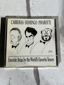 carreras domingo pavarotti cd - Picture 1 of 3