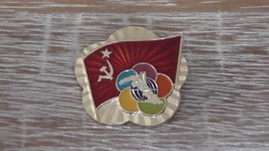 Vintage Russian Soviet Space Program Lapel Pin #C163 - Bild 1 von 5