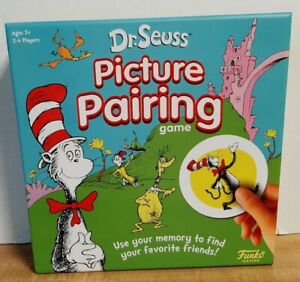 Dr. Seuss Picture Pairing Game by Funko ~ New 2021