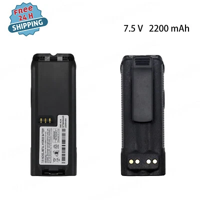 NEW Radio Battery NTN8294 For Motorola XTS5000 UHF Digital Radio H18UCH9PW7AN - Image 1 of 4