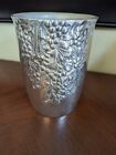 Wilton Armetale Pewter Ice Wine Vase Bucket Grapes And Vine Pattern In Relief...