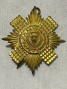 British Scots Guards Cap Badge ww2 Scottish regiment British Army - Picture 1 of 2