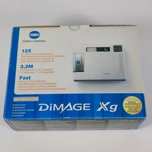 digital camera Konica Minolta Dimage Xg - Picture 1 of 12