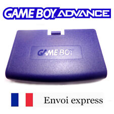 Cache pile Violet / Purple Game Boy Advance neuf [ Battery GAMEBOY cover GBA ]