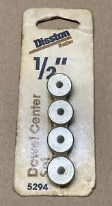 Vintage Disston 5294 1/2" Dowel Center Set, Made in USA - Picture 1 of 2