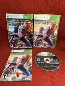 The Amazing Spider-Man - Xbox 360 CIB Complete W/ Slipcover 🔥🔥 - Picture 1 of 9
