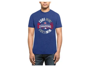 CHICAGO CUBS HERREN 2016 WORLD SERIES CHAMPIONS VICTORY CLUB T-SHIRT. Neu mit Etikett Large - Bild 1 von 1