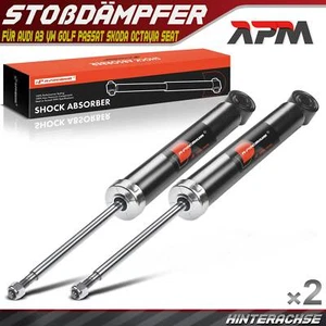 2x Stoßdämpfer Gasdruck Hinten für Audi A3 VW Golf Passat Skoda Octavia II Seat - Bild 1 von 8