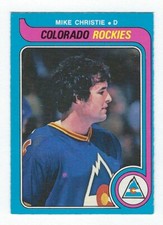 1979-80 OPC 345 Mike Christie Colorado Rockies! MINT!   *SET BREAK*