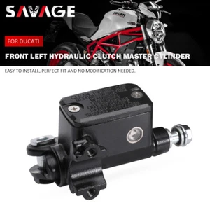 Cilindro maestro embrague hidráulico izquierdo para DUCATI Monster 696 795 796 DesertX 950 - Imagen 1 de 15
