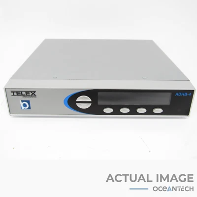 Telex ADHB-4 Advanced Digital Headset Box Grade A Tested - Image 1 of 4