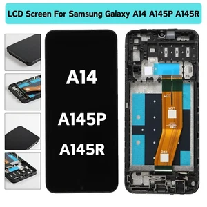 Para Samsung Galaxy A14 SM-A145P/R Pantalla LCD Pantalla Táctil Digitalizador Repuesto - Imagen 1 de 8