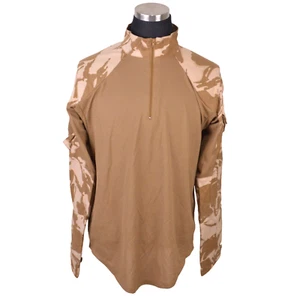 British Army Combat Shirt UBACS 96 M Desert Camo Beige Padded - Picture 1 of 10