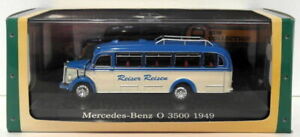 Atlas Editions 1/76 Scale Diecast 7 163 106 - 1949 Mercedes Benz O 3500