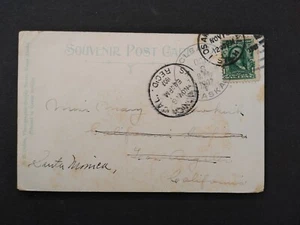 Alaska: Cleary 1907 View Postcard, Doane Cancel - Picture 1 of 2