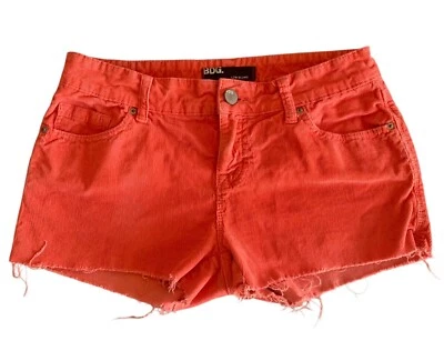 Pantalones Cortos Para Mujer BDG URBAN OUTFITTERS Coral Bajo Corte Pana Talla 27 Foto 1 de 4