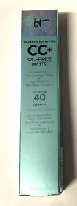 it Cosmetics CC Rich Oil-Free Matte SPF 40 Poreless Finish Full Coverage - Bild 1 von 4