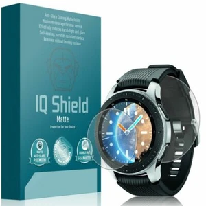 IQ Shield Anti-Glare Full Body Skin Protector for Samsung Galaxy Watch (42mm) X6 - Picture 1 of 1