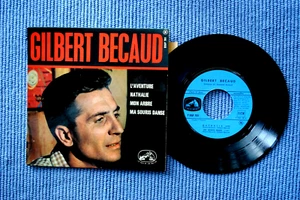 GILBERT BECAUD / EP LA VOIX DE SON MAITRE 7 EGF 701 / BIEM 1964 (F) - Imagen 1 de 2