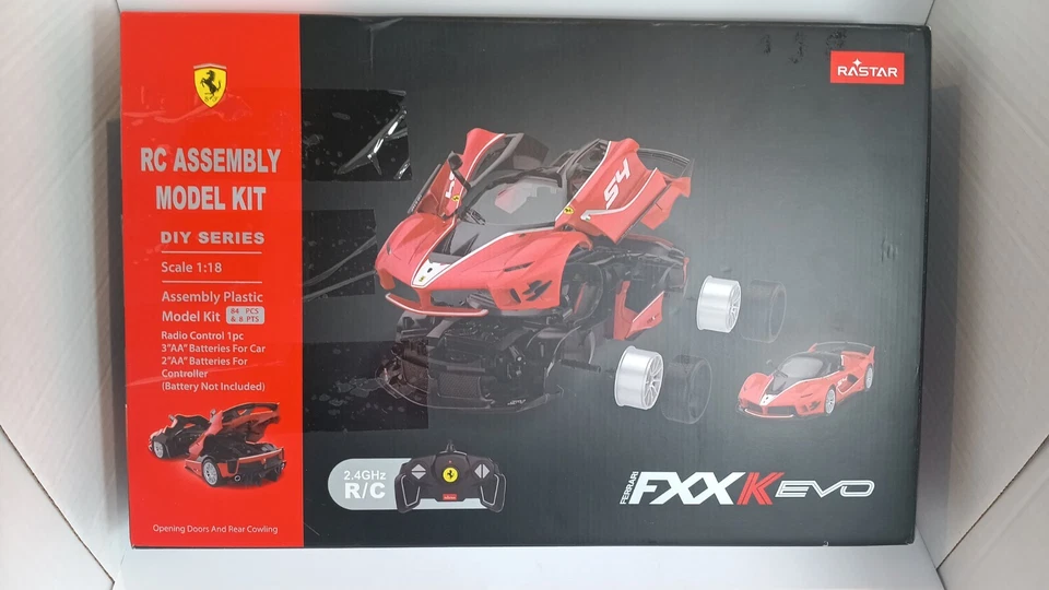 Official Ferrari Remote Control Racing Car Authentic 1/24 LaFerrari Rastar