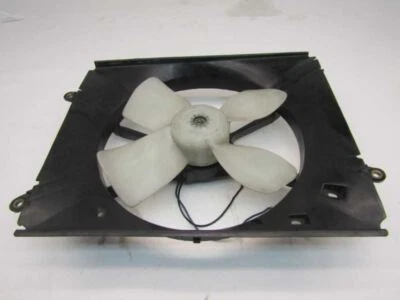 1992-1996 TOYOTA CAMRY AC A/C ventilador de motor de refrigeração condensador cobertura de 4 lâminas fabricante de equipamento original  - Imagem 1 de 4
