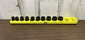 Mac Tools 10-PC. 3/8" Drive Metric Impact Socket Set - 6-Point - Picture 1 of 24