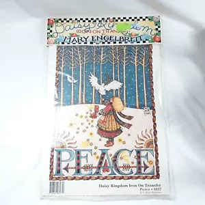 Daisy Kingdom Iron On Transfer Peace Mary Engelbreit - Imagen 1 de 8