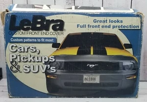 Lebra Front End Mask Bra Fits Chrysler Town & Country 2015 Model #55945 - Picture 1 of 5