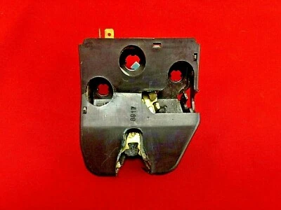 96-00 HONDA CIVIC TRUNK LATCH MANUAL LOCK RELEASE ACTUATOR  74851-S01-A01 2293 - Image 1 of 3