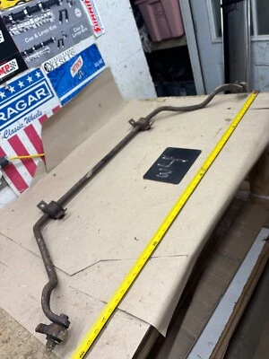 F100 F150 1980 1996 4x4 barra estabilizadora delantera estabilizadora OEM OE 1981 1986 Foto 1 de 4