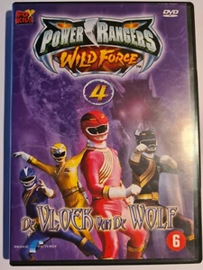DVD : Power Rangers "Wild Force" 4... De vloek van de wolf ... DUTCH - Bild 1 von 2