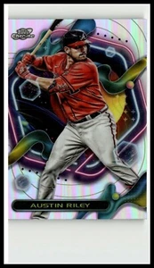 2023 Topps Cosmic Chrome  Refractor Austin Riley #50 - Picture 1 of 2