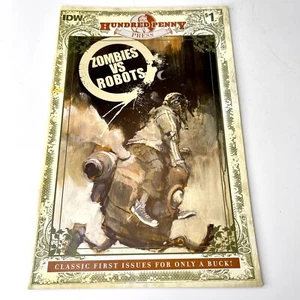 Cómics de Zombies vs. Robots #1 - Hundred Penny Press 2015 de IDW - Imagen 1 de 6