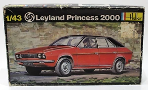 Kit Heller 180 Leyland Princess 2000 vintage 1:43 Francia anni 70 - Foto 1 di 4