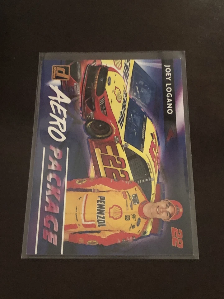 2021 Donruss Aero Package #12 Joey Logano B63 - Image 1 of 1