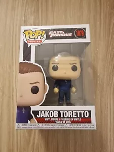 Funko Pop: #1079 Jakob Toretto : The Fast And The Furious: Movies. - Picture 1 of 7