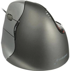 Evoluent VM4L Vertical Wired Left Handed Mouse 4 For PC Computer - Picture 1 of 1