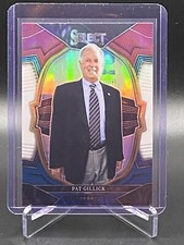 2023 Panini Select Baseball Pat Gillick 66 Red White Blue Phillies Blue Jays HOF