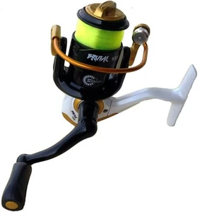 mulinello pesca mare lago carpa fondo surfcasting modello 5000 con filo - Foto 1 di 1