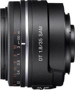 Sony SAL35F18 DT 35mm F1.8 Photography Camera Lens - Picture 1 of 1