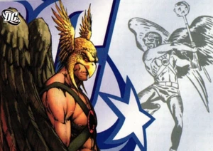 Tarjeta Hawkman 2007 DC Comics Rittenhouse - Imagen 1 de 4