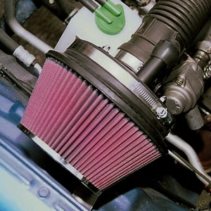 Jimny Exposed Clamp-on Air Cleaner Filter Intake System K&N JB23 JDM 1998-2018 - Picture 1 of 3