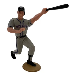 Vintage Dante Richette #10 Figurine MLB Baseball 1997 Colorado Rockies  Moveable - Bild 1 von 9