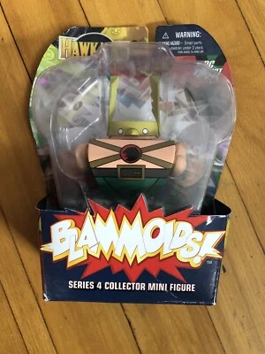 Minifigura Hawkman DC Blammoids Serie 4 Foto 1 de 2