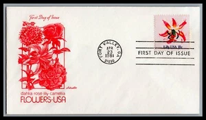 US FDC # 1879 18c Flower issue Artmaster   1981, 9M901 - Picture 1 of 1