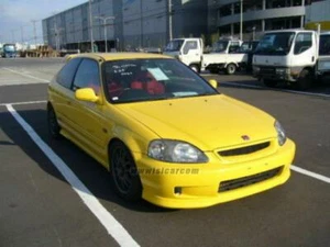 HONDA CIVIC TYPE R EK9 INSULATOR HOOD 74141-SR3-000 jdm auto parts grey imports - Picture 1 of 20